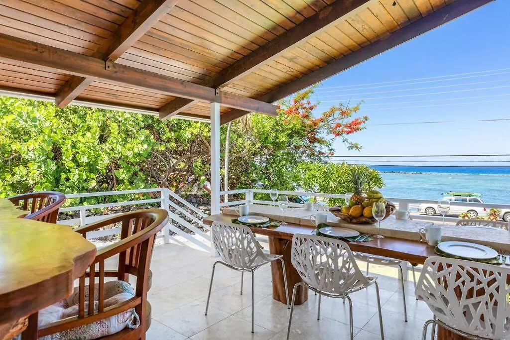 Holiday home Most Popular Snorkeling & Surfing Beach ! Turtles! Kailua-Kona