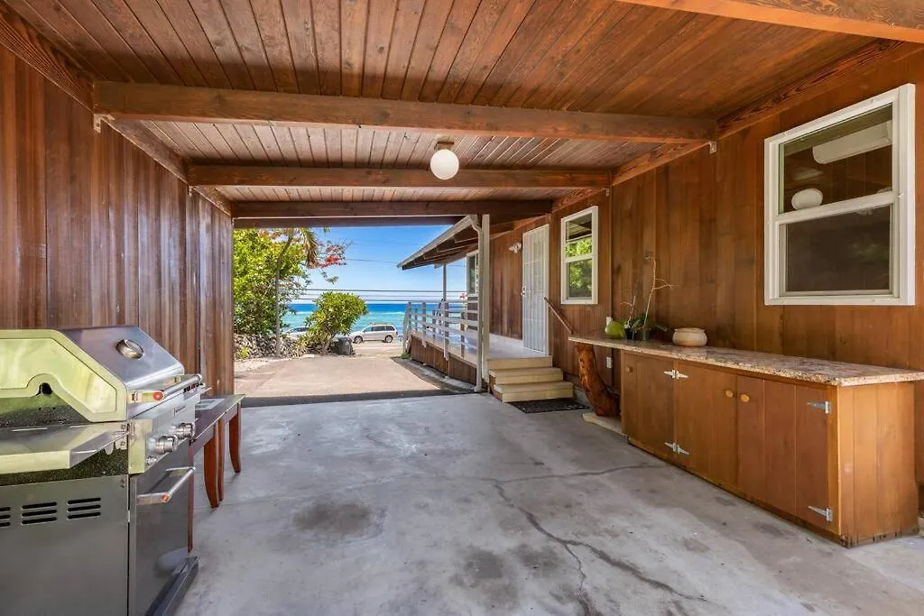 Holiday home Most Popular Snorkeling & Surfing Beach ! Turtles! Kailua-Kona