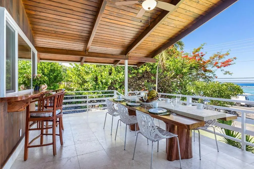 Holiday home Most Popular Snorkeling & Surfing Beach ! Turtles! Kailua-Kona United States